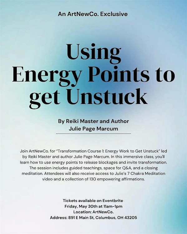Using Energy Points to get Unstuck | 891 E Main St