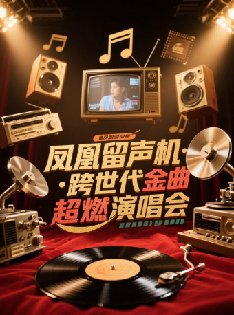 鳳凰留聲機·跨世代金曲超燃演唱會 嗨翻全場｜演唱會 | 久事·上海商城劇院