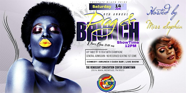 THE BIGGEST DRAG & BRUNCH IS COMING TO THE MIDSOUTH | Renasant Convention Center