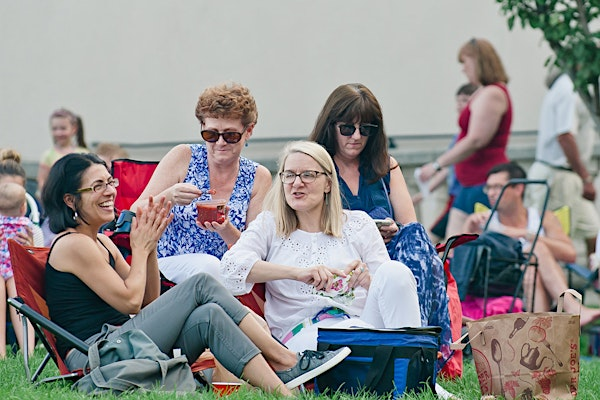 Picnic on the Lawn | The War Memorial