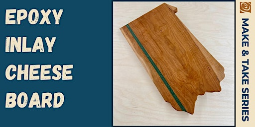 Make an Epoxy Inlay Cheese Board | Rockler Woodworking and Hardware - Pittsburgh