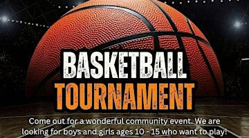 Community Basketball Tournament and Vendors | 2615 Fitzgerald Dr