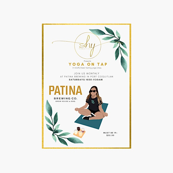 Yoga on Tap at Patina Brewing | Patina Brewing Co. Brew House & BBQ