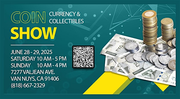 Valley Coin, Currency and Collectibles Show | Airtel Plaza Hotel
