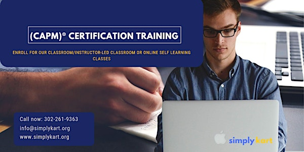 CAPM Certification 4 Days Classroom Training in San Francisco Bay Area, CA | San Francisco Bay Area, CA