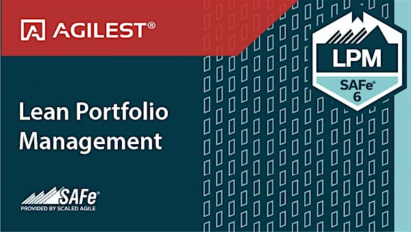 In-Person Tampa SAFe Lean Portfolio Management Training LPM Certification | Agilest Downtown Tampa Office