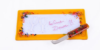 Kiln Forming: Wine Down Workshop | 2025 | SiNaCa Studios - School of Glass Gallery