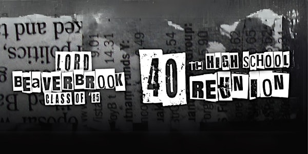 Beaverbrook Class of ’85 | Schanks Sports Grill