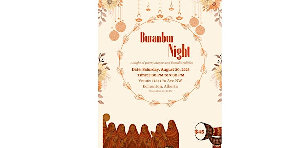 Buranbur Night | 11341 78 Ave NW