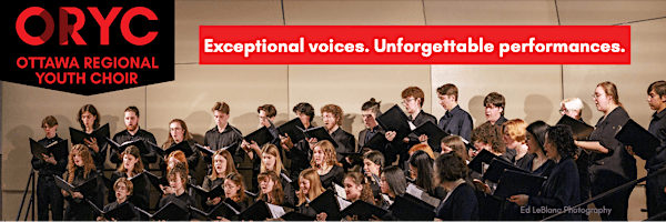 Ottawa Regional Youth Choir 2025-26 Season Tickets | St. Joseph's Church
