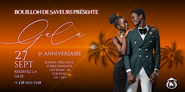5e anniversaire Bouillon de Saveurs | 3971 Bd Robert