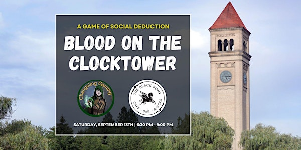 Blood On the Clocktower @ The Black Pony in East End Toronto | The Black Pony Café and Snack Bar