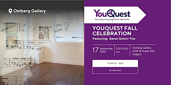 YouQuest Fall Celebration | Ruberto Ostberg Gallery