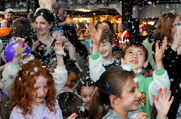 Noon Year's Eve Boomchikkaboom Family Party | Cambridge Street Collective