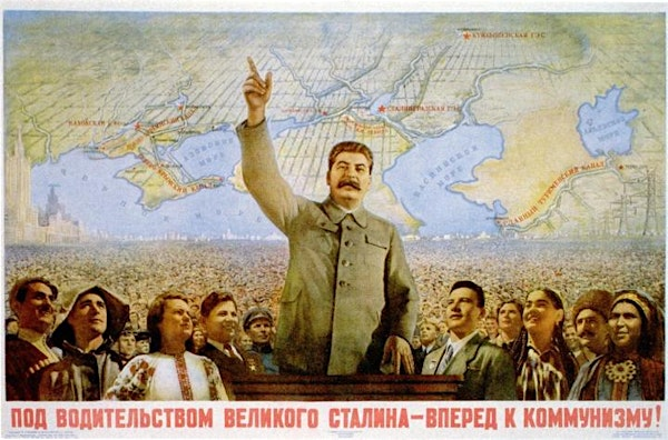Joseph Stalin, Film Star: The Cult of Personality on Soviet Screens | The Levinsky Theatre