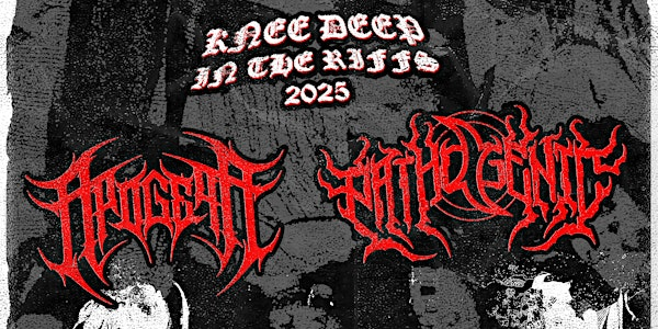 APOGEAN + PATHOGENIC + A SCAR FOR THE WICKED+ BRED FROM HATE | Dominion Tavern