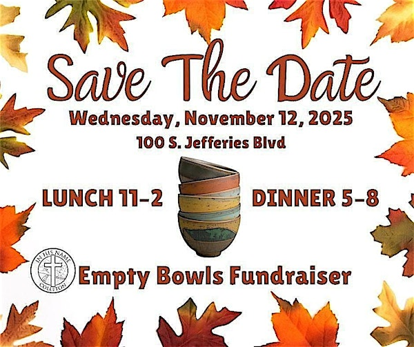 Empty Bowls 2025 | Walterboro Wildlife Center, South Jefferies Boulevard, Walterboro, SC, USA