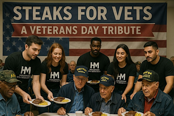 Steaks for Vets: A Veterans Day Tribute (Volunteer Opportunity!) | Cloudbreak Communities