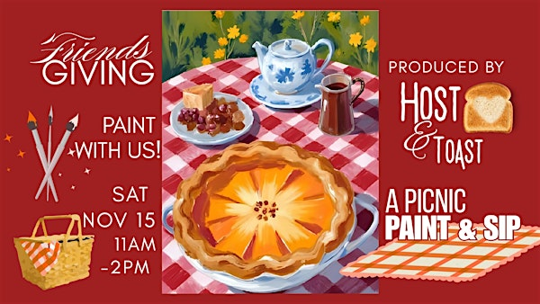 Picnic Paint and Sip Friendsgiving Edition | Sycamore Highlands Park