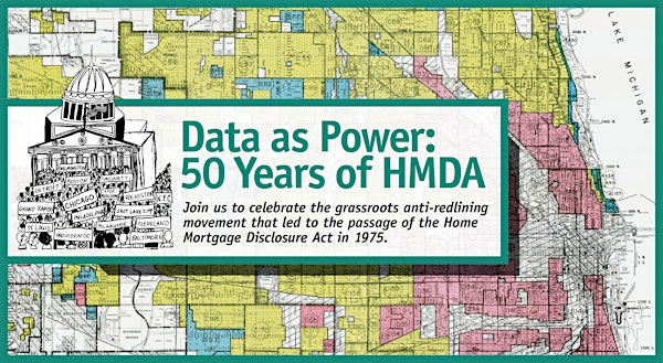 Data as Power: 50 Years of HMDA | University Club of Chicago, Michigan Room 2nd floor