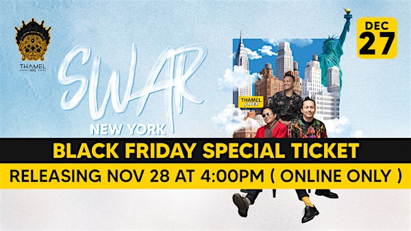 Swar Live in NYC | Melrose Ballroom