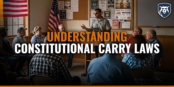 Dead Center Range- Understanding Constitutional Carry 1/13/26 | Dead Center Range
