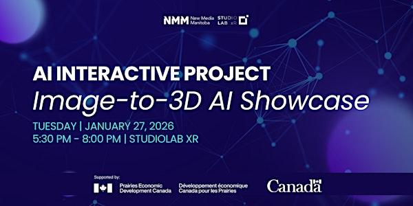 Image-to-3D AI Showcase | StudioLab xR