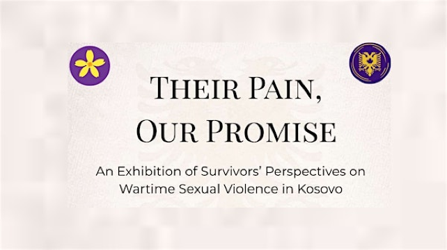 Their Pain Our Promise | Kitchener City Hall