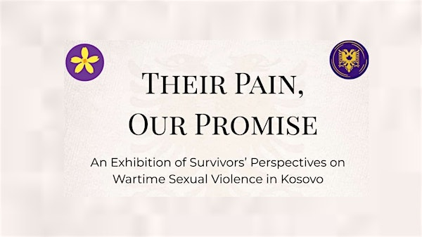 Their Pain Our Promise | Kitchener City Hall