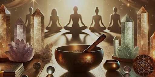 ✨ Soundbath with Crystals in a Crystalline Temple ✨ | Flat 1, 185 Kingsway