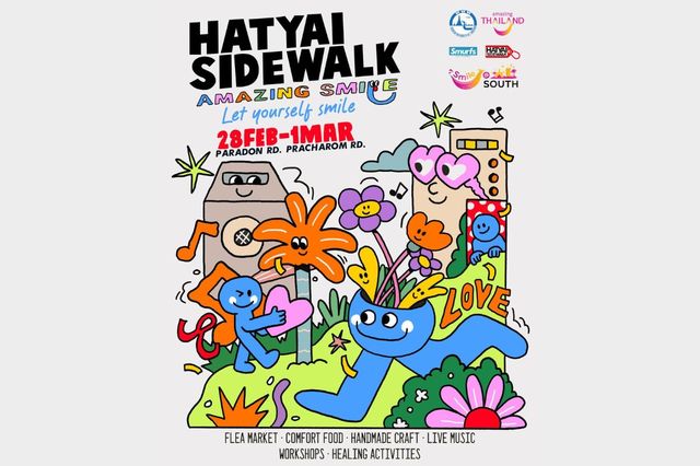 HATYAI SIDEWALK : AMAZING SMILE | Thailand