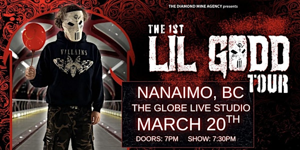 Lil Godd Live In Nanaimo BC | The Globe Live Studio
