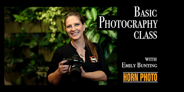 Basic Photography Class | 7899 N Blackstone Ave