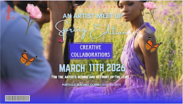 Creative Collaborations: Spring Edition – Artist Meet-Up | 550 Vandalia St suite 165