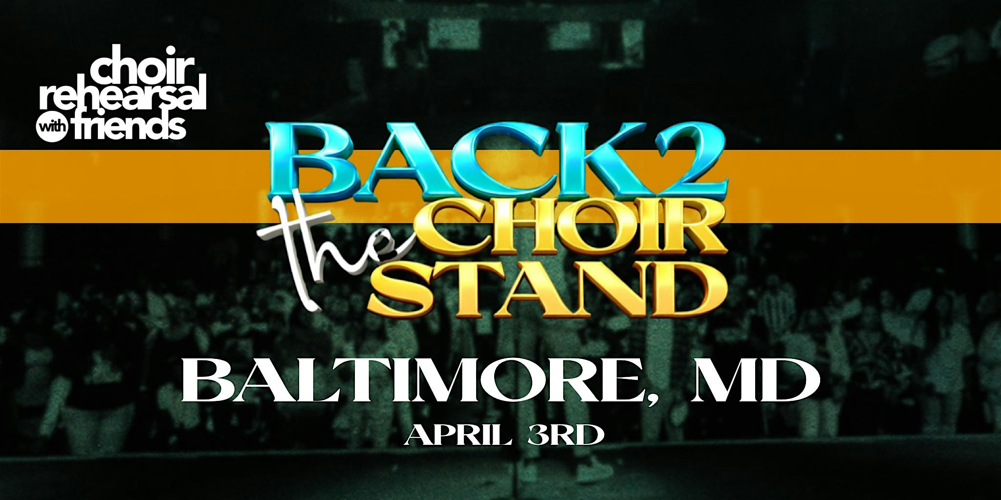 Choir Rehearsal With Friends - BALTIMORE (2nd Show) | La Familia Soundstage