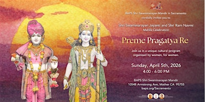 Swaminarayan Jayanti & Ram Navmi - Women's Program 2026 | BAPS Shri Swaminarayan Mandir