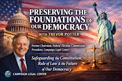 Preserving the Foundations of our Democracy with Trevor Potter | Moorings Park