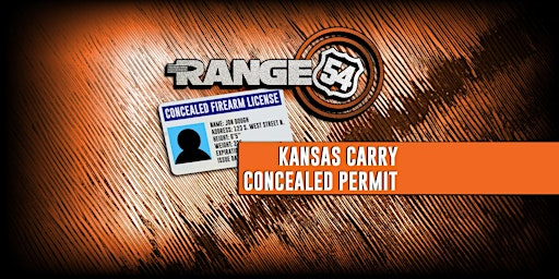 Kansas Carry Concealed | Range 54