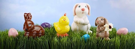 Easter Sip N Ceramics | Curlew cafe - High Farm Holiday Park Limited