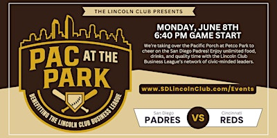 PAC at the Park 2026 | Petco Park