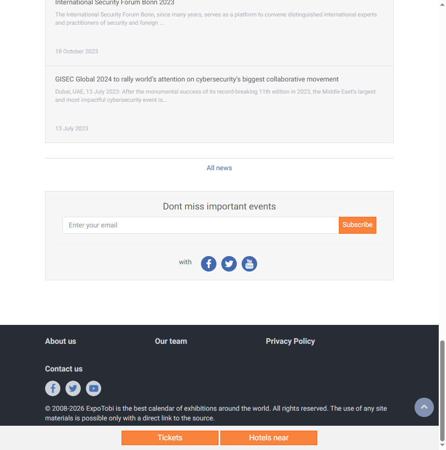Tulsa Arms Show 2026 | Expo Square