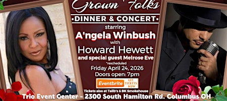 An Evening Of Soul Grown Folks Dinner & Concert | TRIO EVENT CENTER