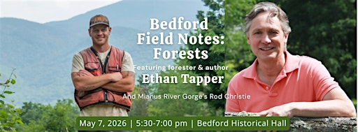 Bedford Field Notes: Forests | Historical Hall