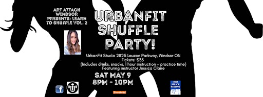 URBANFIT LEARN TO SHUFFLE WORKSHOP | URBANFIT Studio