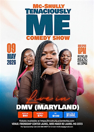 Tenaciously Me | Friendship Center