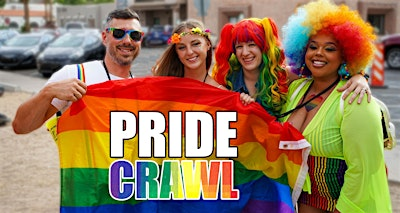 The Pride Bar Crawl- El Paso | Rockstar Burger Bar