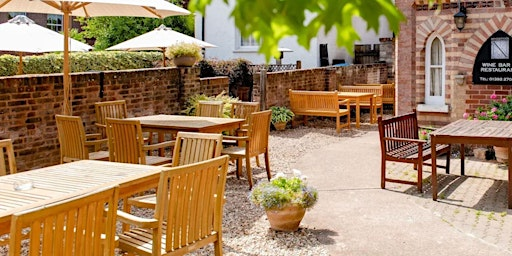 Zest Singles Supper at Rendezvous (Garden Drinks from 6:30pm) | Rendezvous Wine Bar