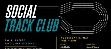 SOCIAL TRACK CLUB | Leeds Beckett University, Headingley Campus