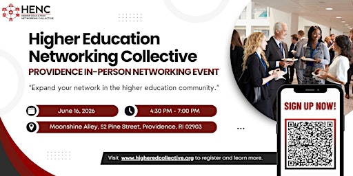 PROVIDENCE IN-PERSON NETWORKING EVENT | Moonshine Alley