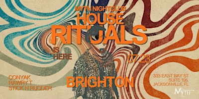 Electronic Thursdays: HOUSE RITUALS | 07.23.26 | Myth Nightclub | Element Bistro & Craft Bar